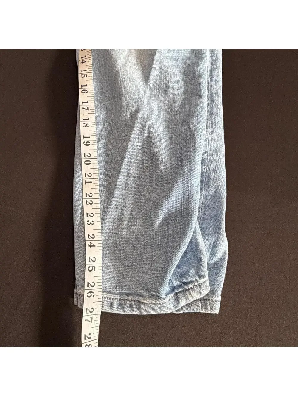Studio Blue Distressed Boyfriend Jeans Size 32